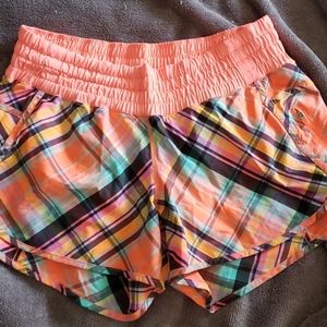 Euc lululemon tracker shorts